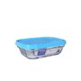 Boîte à repas rectangulaire avec couvercle Duralex Freshbox Bleu 400 ml 14,99 €