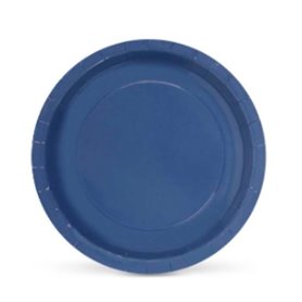 Service de vaisselle Algon Rond Carton Produits à usage unique Bleu 10 U 11,99 €