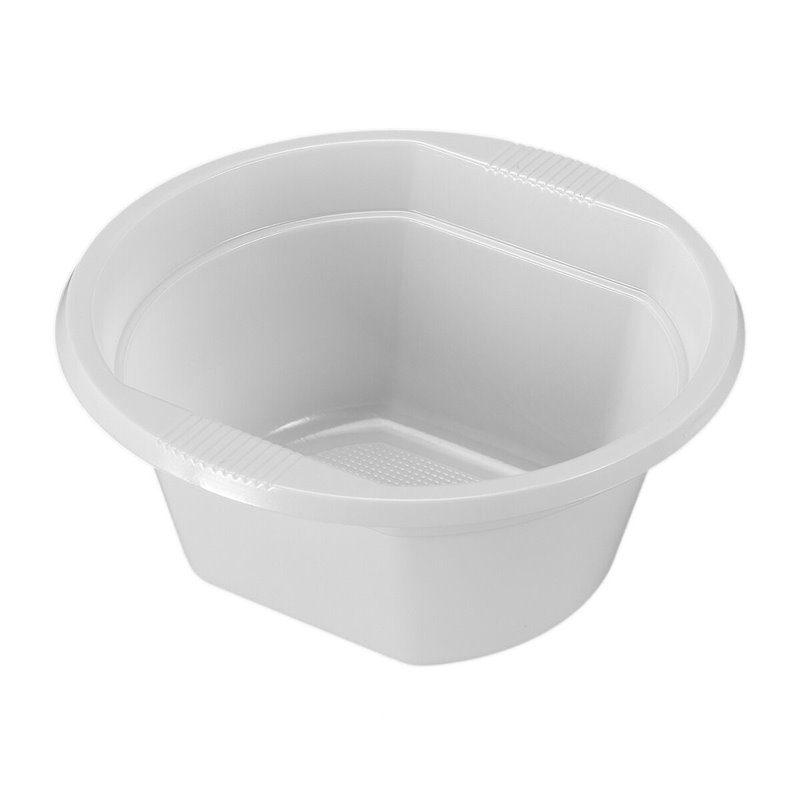 Lot de bols réutilisables Algon Rond Blanc 250 ml 12 x 12 x 5 cm Plastique 12 Unités