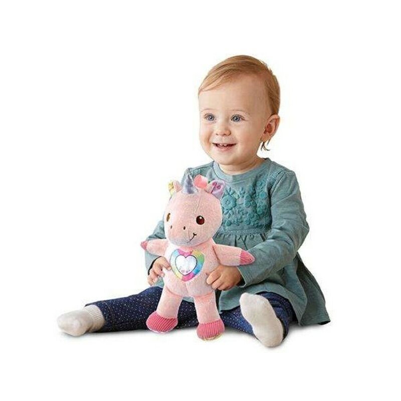 Image secondaire de Peluche sonore Unicorn Vtech (ES) (20 x 28 x 12 cm)