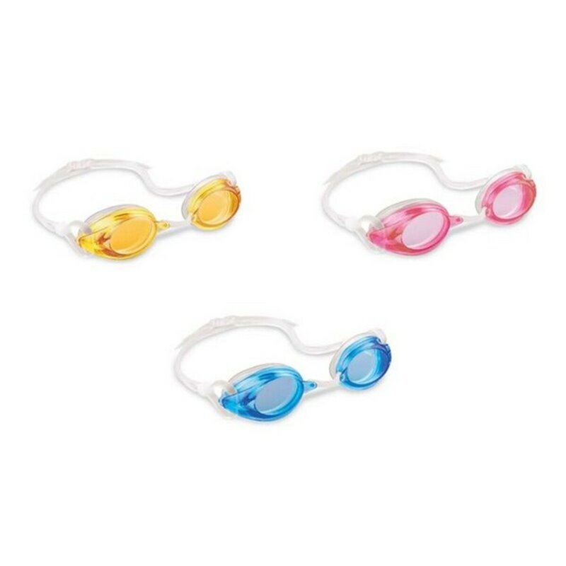 Image secondaire de Lunettes de bain pour enfants SPORT Intex 55684E Bleu Rose