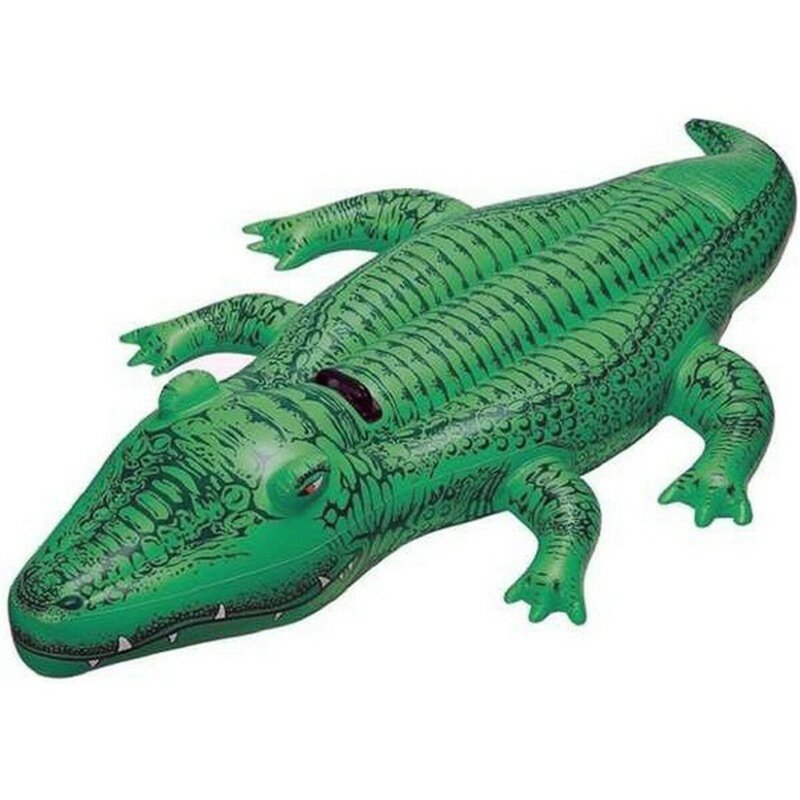 Image secondaire de Personnage pour piscine gonflable Intex Crocodile (168 X 86 cm)