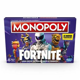 Jeu de société Monopoly Fortnite Monopoly E6603546 (ES) 50,99 €