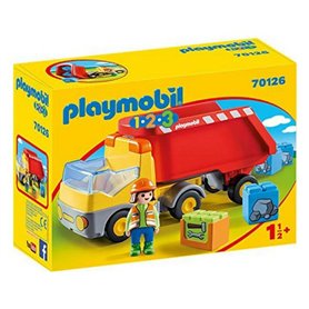 Playset 1.2.3 Construction Playmobil 70126 (6 pcs) 32,99 €