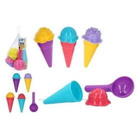 Set de jouets de plage Ice Cream Colorbaby Color Beach (9 pcs) 13,99 €