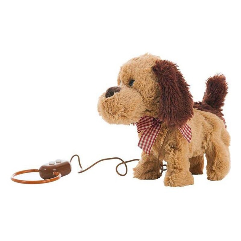 Image secondaire de Chien en peluche Marron 22 cm