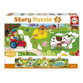 Puzzle Bébé Ferme Story Educa (26 pcs) 57,99 €
