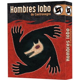 Jouet Educatif Los Hombres Lobo de Castronegro Asmodee ASMWER01ES (ES) 24,99 €