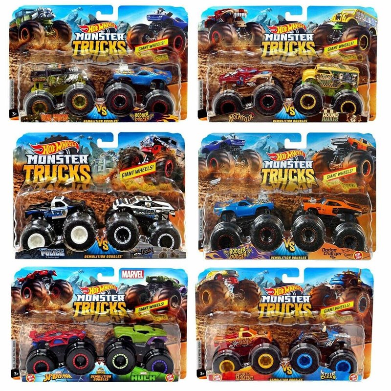 Hot Wheels Monster Trucks FYJ64 véhicule pour enfants