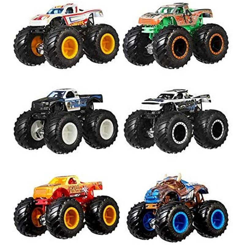 Image secondaire de Hot Wheels Monster Trucks FYJ64 véhicule pour enfants