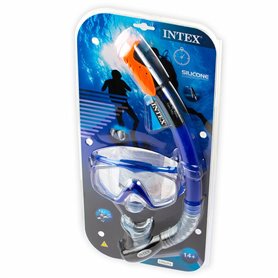 Masque de Plongée avec Tube Intex Aqua Sport Swim 47,99 €