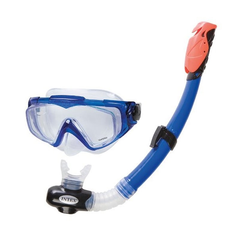 Image secondaire de Masque de Plongée avec Tube Intex Aqua Pro Swim