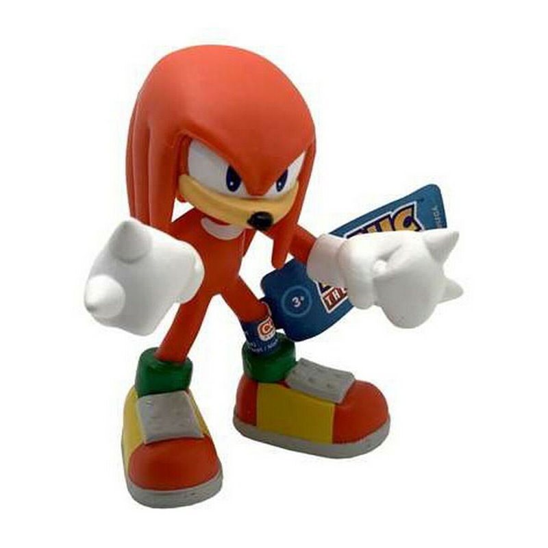 Figurines d'animaux Comansi Sonic Knuckles Plastique (8 cm)