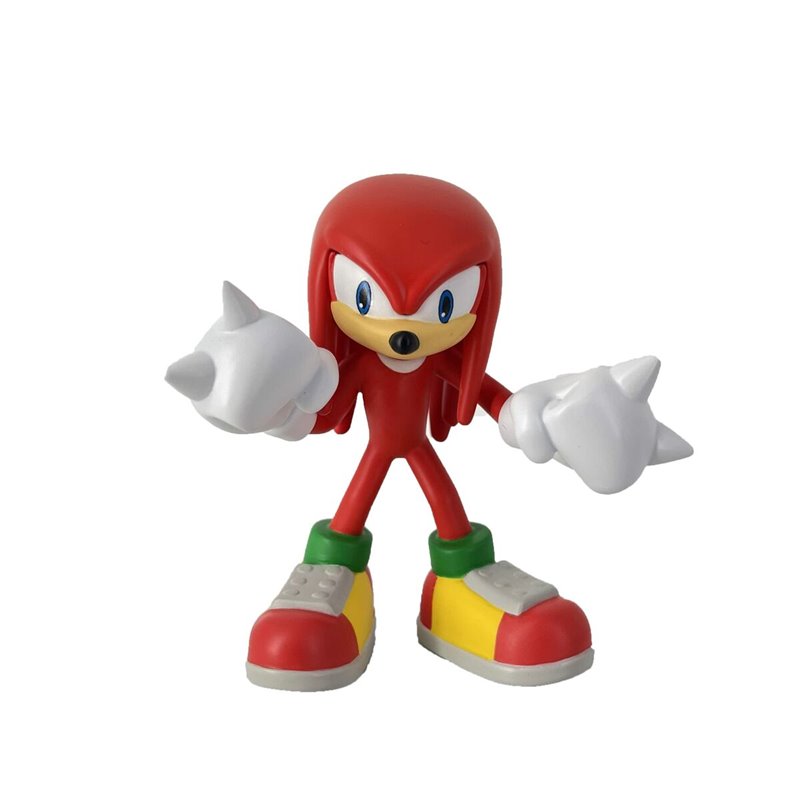 Image secondaire de Figurines d'animaux Comansi Sonic Knuckles Plastique (8 cm)