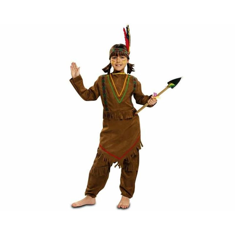 Déguisement pour Enfants My Other Me Amérindien 1-2 ans Marron (3 Pièces)