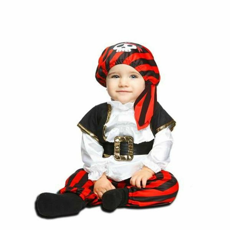 Déguisement pour Bébés My Other Me 0-6 Mois Pirate