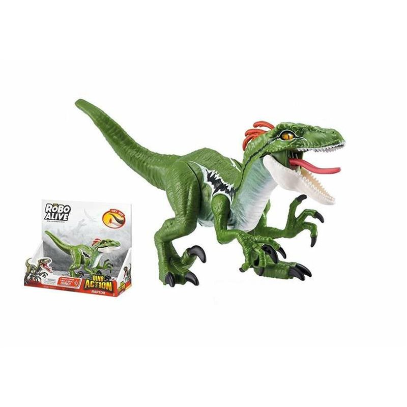 Zuru Robo Alive Dino Action Raptor