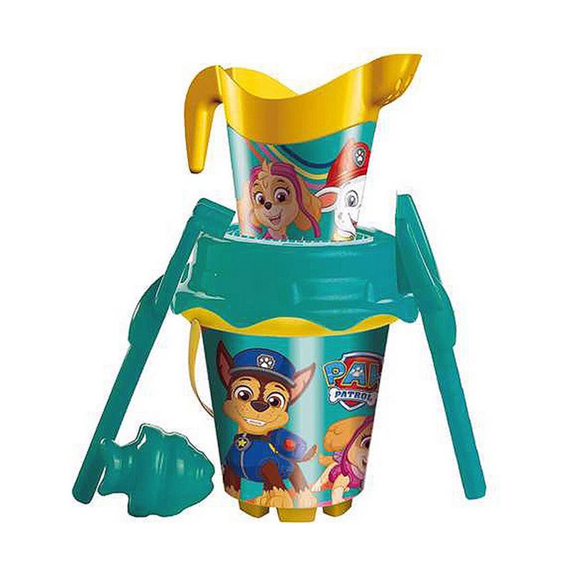 Image secondaire de Set de jouets de plage The Paw Patrol 6 Pièces Multicouleur