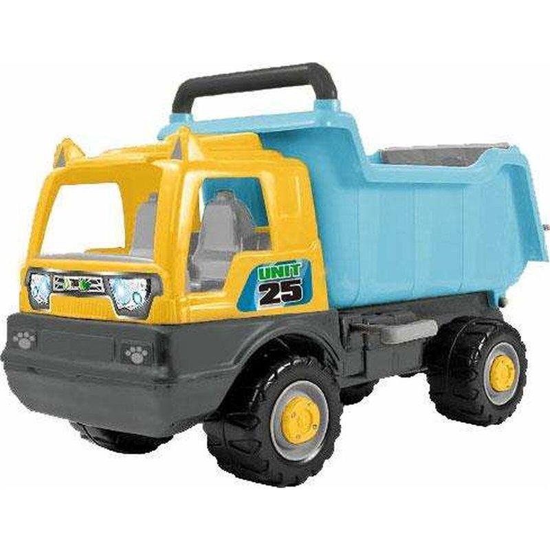 Camion-Benne AVC Hard Truck 68 x 45 x 32 cm Jaune