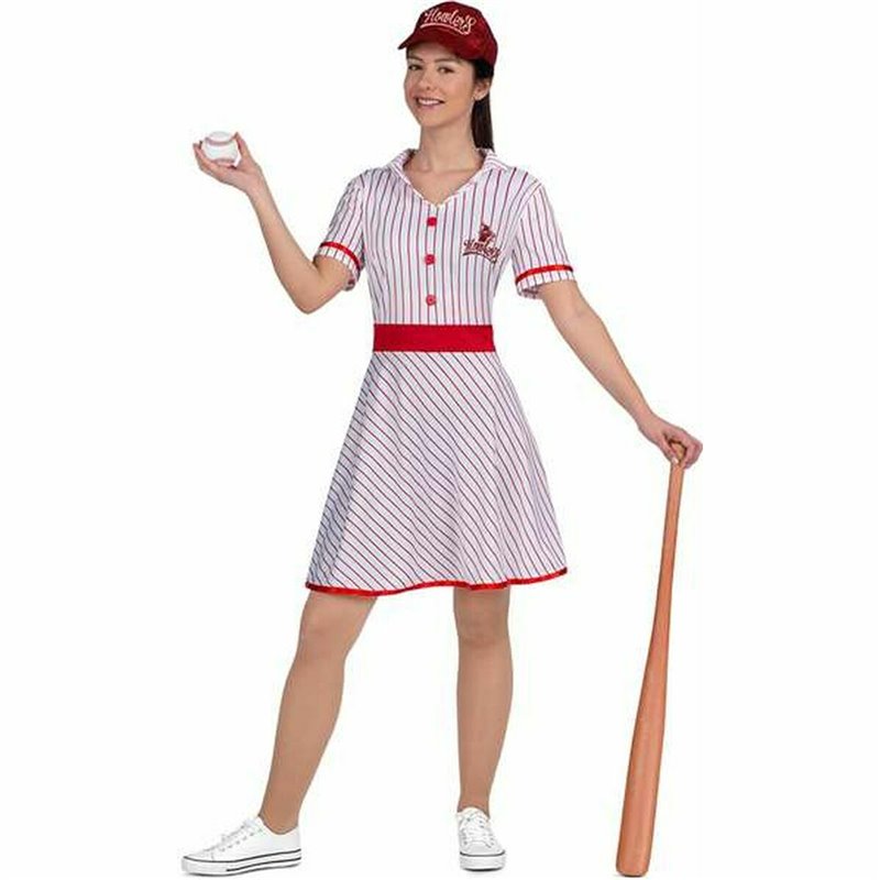 Image secondaire de Déguisement pour Adultes My Other Me Baseball Vintage Rouge