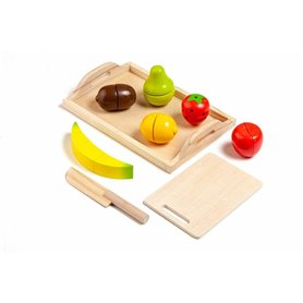 Set de jouets alimentaires Moltó 9 Pièces Fruits 43,99 €
