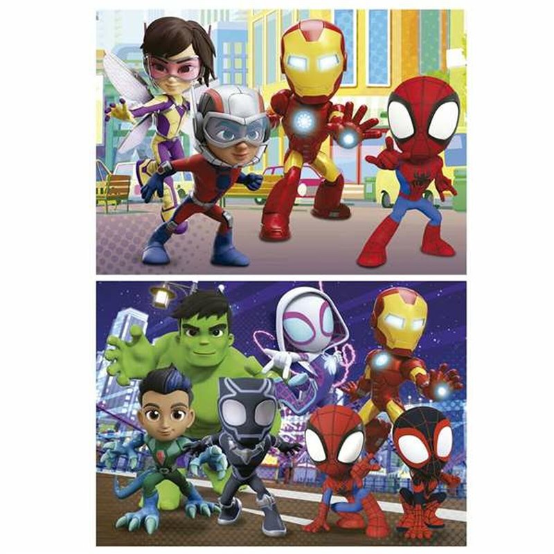 Image secondaire de Set de 2 Puzzles Educa Spidey Amazing Friends