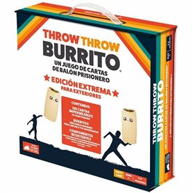 Jeu de société Asmodee Throw Throw Burrito Edición Extrema ES 51,99 €