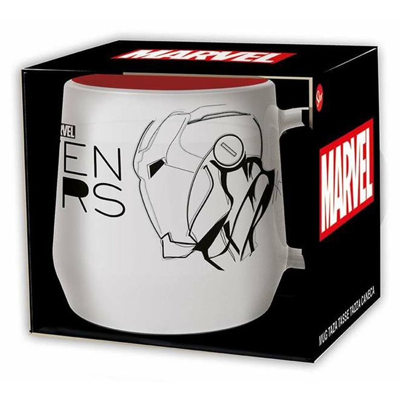 Tasse avec boîte Marvel Céramique 360 ml