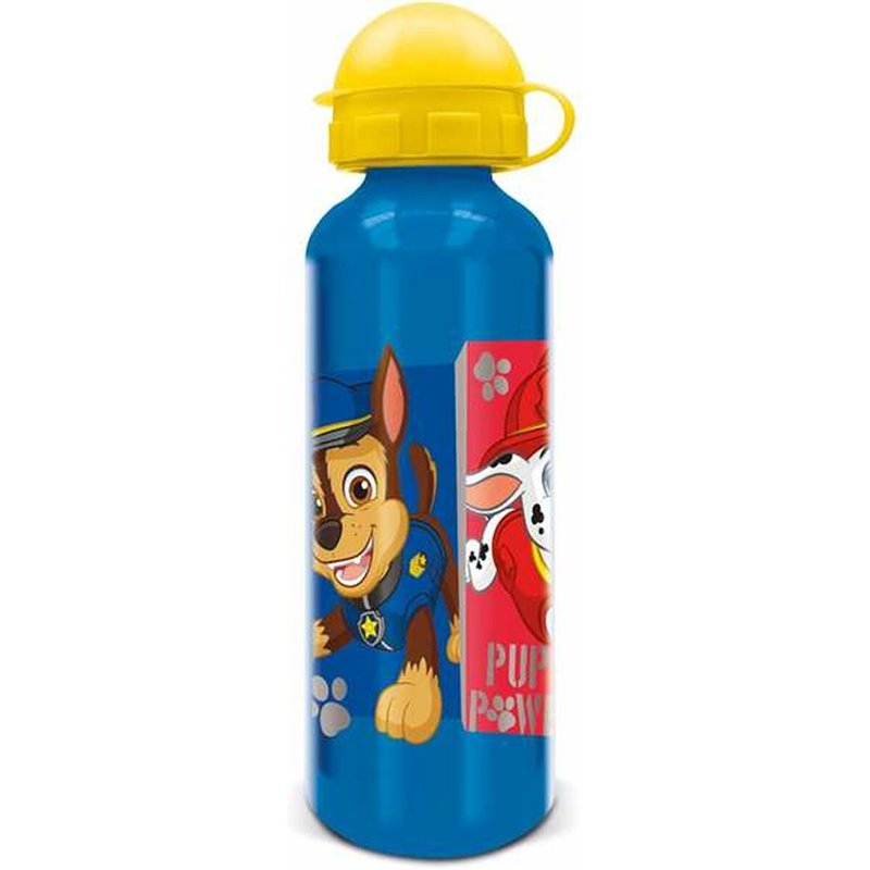 Bouteille The Paw Patrol Pup Power 530 ml Aluminium