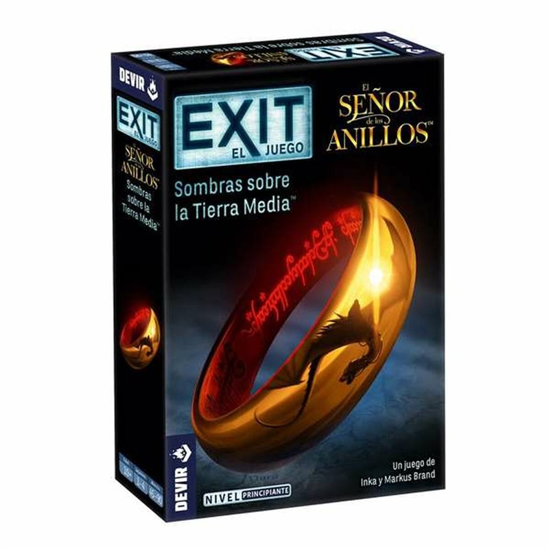 Jeu de société Devir Exit El señor de los anillos ES