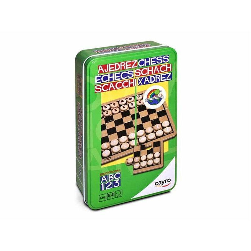 Image secondaire de Jeu d'Échecs Cayro Bois Métal