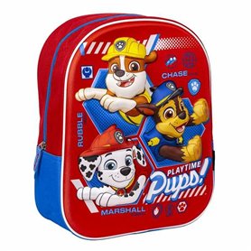 Cartable The Paw Patrol Rouge 25 x 31 x 10 cm 33,99 €