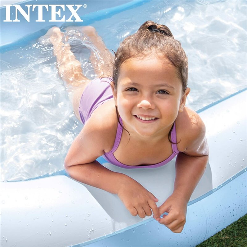 Image secondaire de Piscine pour enfants Intex 57403NP Bleu 90 L 166 x 25 x 100 cm 