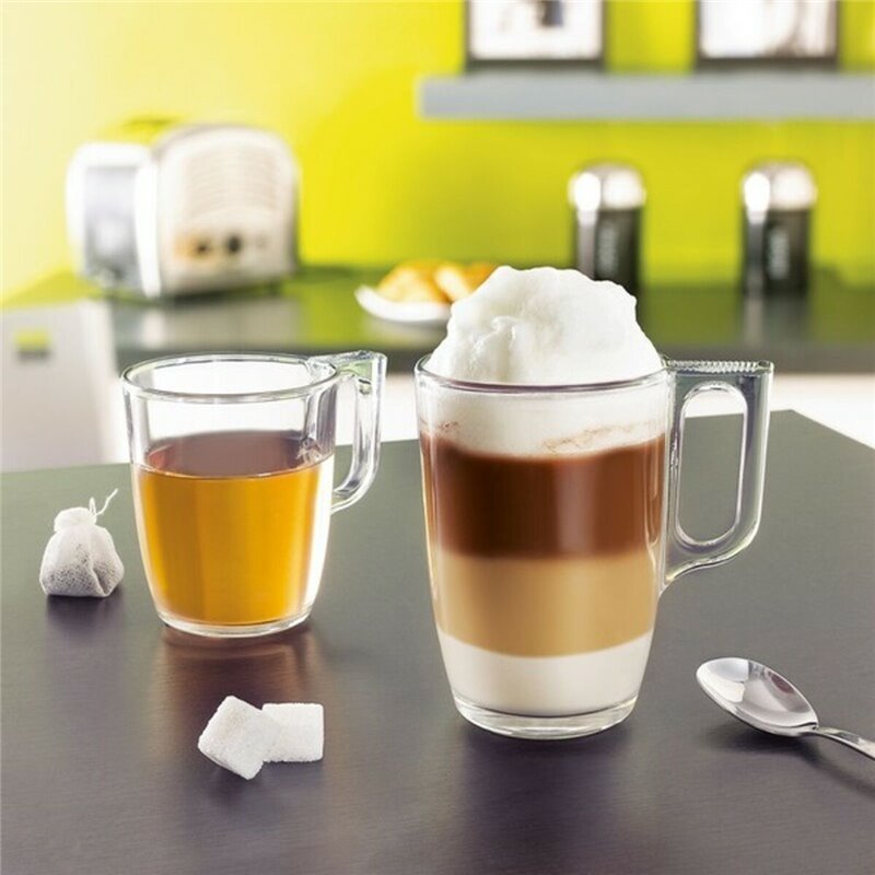 Image secondaire de Lot de tasses Luminarc Nuevo Transparent verre 320 ml (6 Pièces)