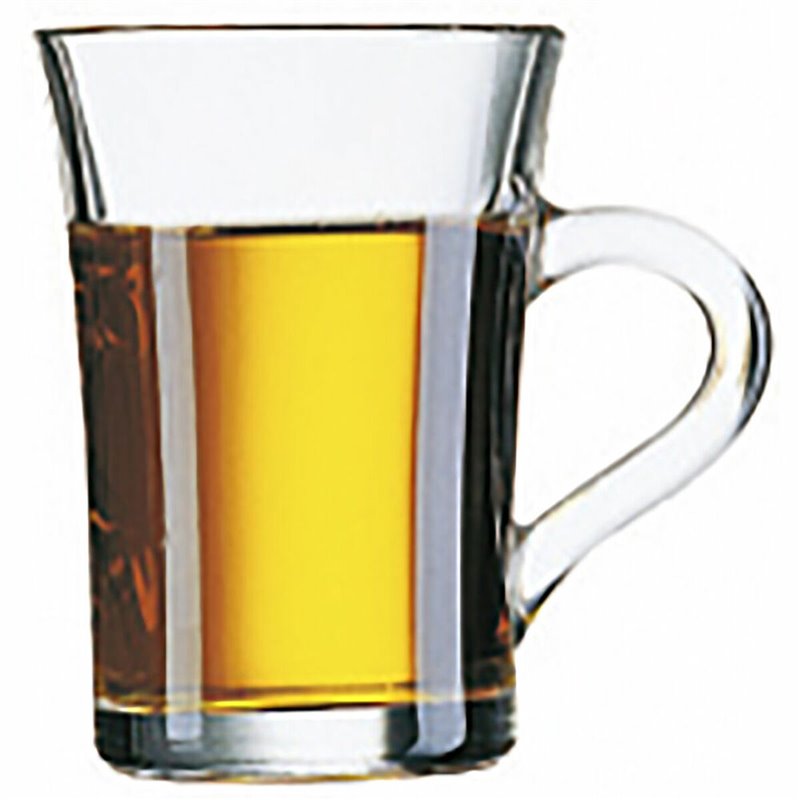 Image secondaire de Tasse Arcoroc The Arc Transparent Jaune verre (6 Unités) (23 cl)