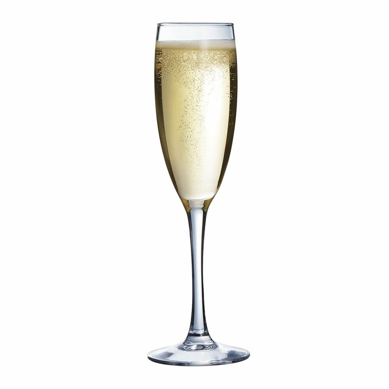 Image secondaire de Coupe de champagne Arcoroc Vina Transparent verre 6 Unités (19 cl)