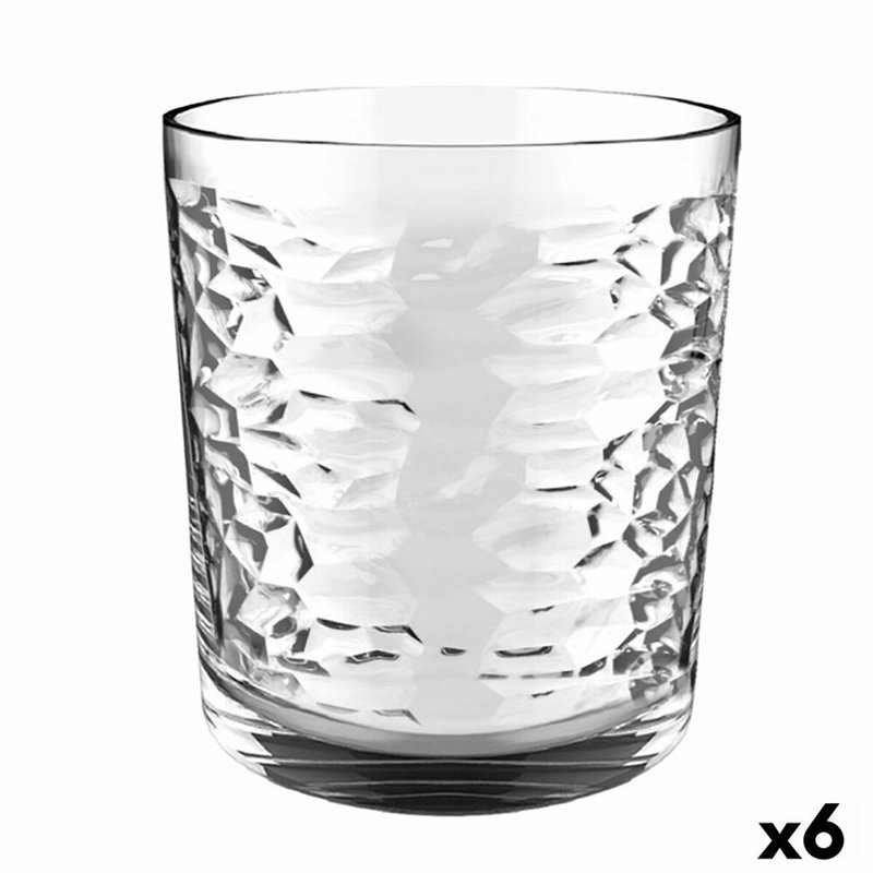 Image secondaire de Set de Verres Quid Urban Stone Transparent verre 360 ml (6 Unités) (Pack 6x)