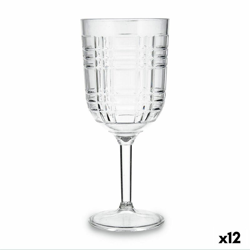 Image secondaire de Verre de vin Quid Viba Transparent Plastique 420 ml (12 Unités) (Pack 12x)