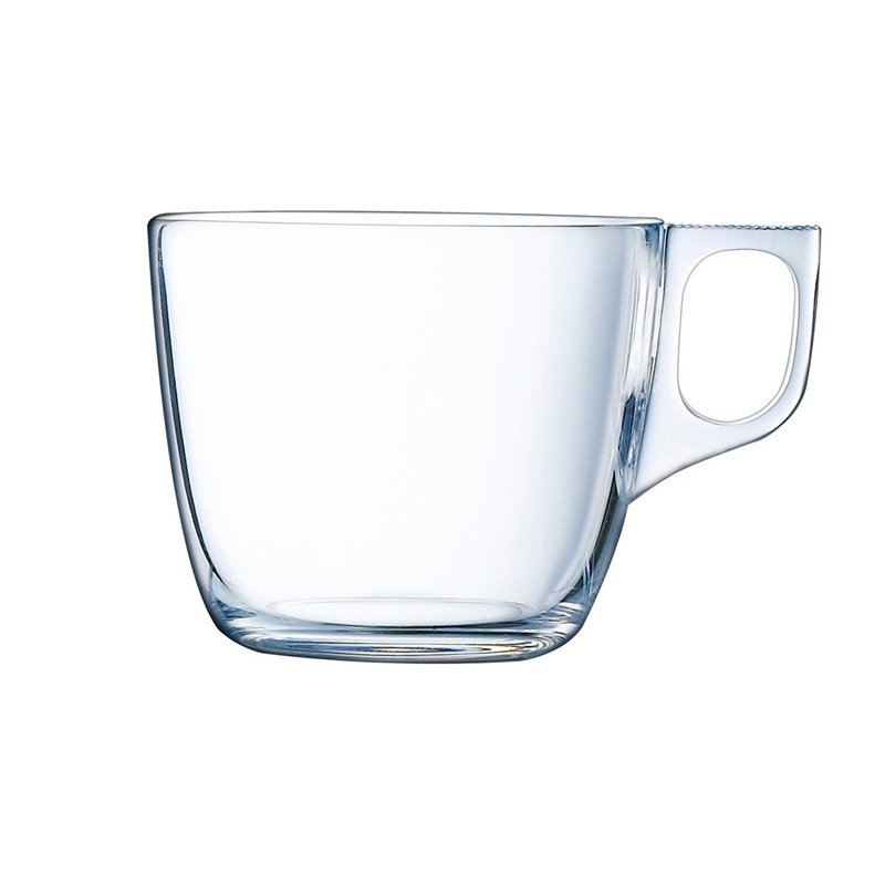 Image secondaire de Ensemble de tasses à café Arcoroc Voluto Jaune verre 220 ml 6 Pièces