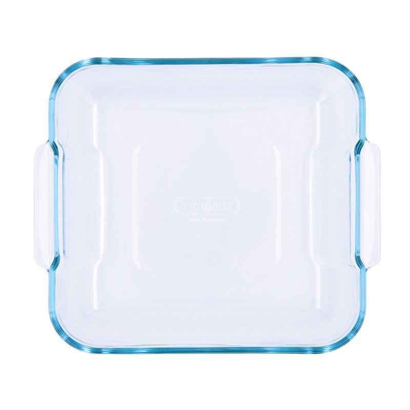 Image secondaire de Plat à Gratin Pyrex Classic Carré Transparent verre 25 x 22 x 6 cm (6 Unités)