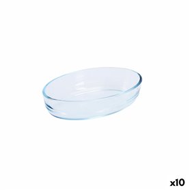 Plat de Four Pyrex Classic Ovale 21 x 13 x 5 cm Transparent verre 10 Uni 129,99 €