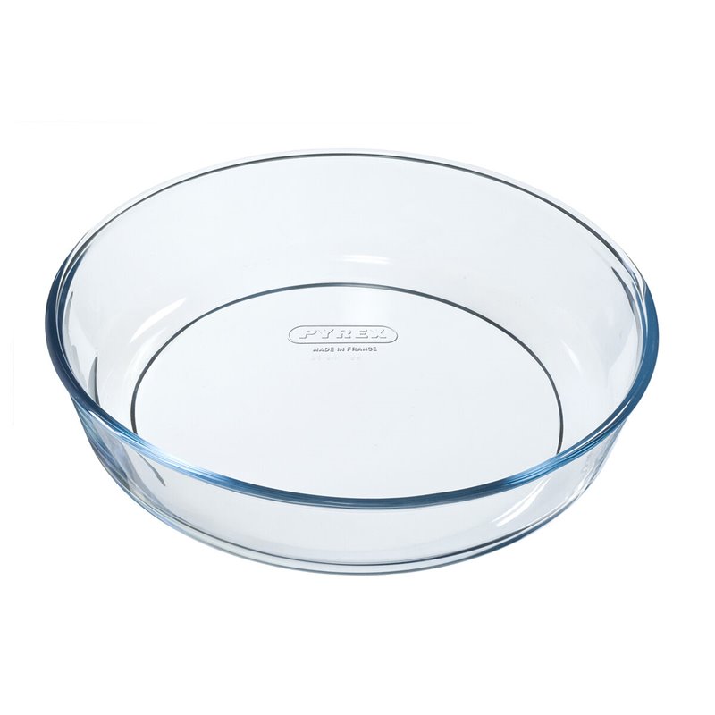 Image secondaire de Moule à gâteaux Pyrex Classic Vidrio Transparent verre Rond 26 x 26 x 6 cm 6 Unités