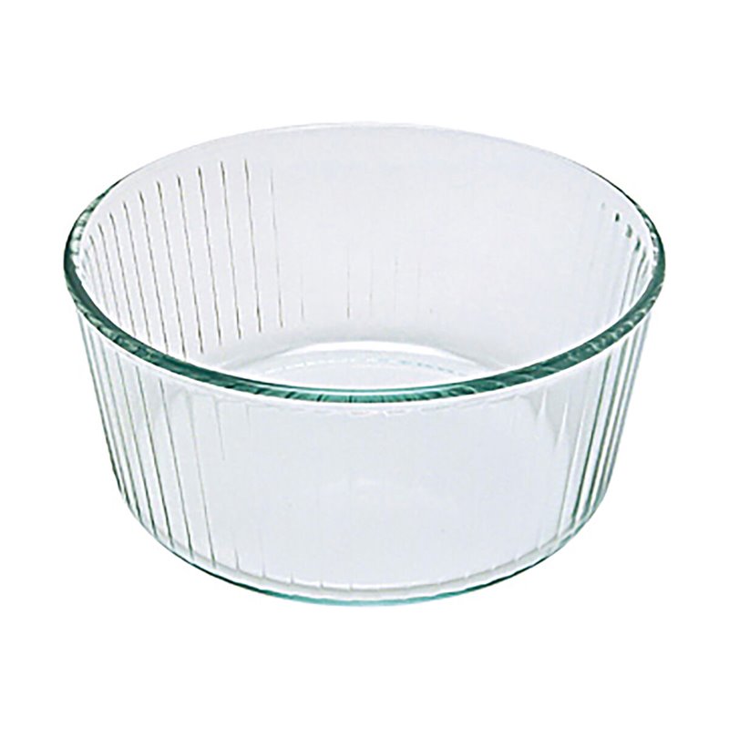 Image secondaire de Moule pour four Pyrex Classic Soufflé 21 x 21 x 10 cm Transparent verre (4 Unités)