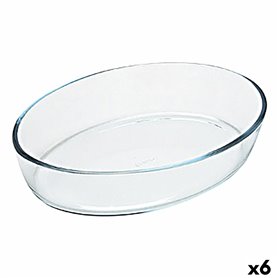 Plat de Four Pyrex Classic Ovale 35 x 24 x 7 cm Transparent verre (6 Uni 159,99 €