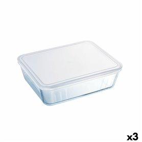 Boîte à repas rectangulaire avec couvercle Pyrex Cook&freeze 28 x 23 x 1 119,99 €