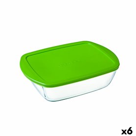 Boîte à repas rectangulaire avec couvercle Pyrex Cook & Store Vert 1,1 L 113,99 €