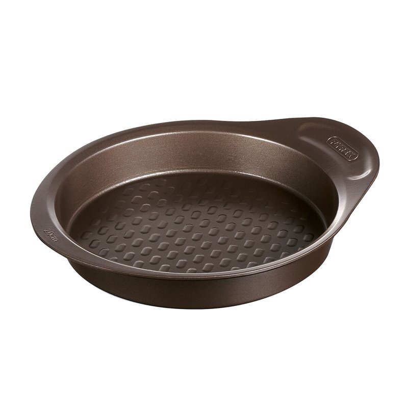 Image secondaire de Moule à gâteaux Pyrex Asimetria Noir Métal Rond Ø 26 cm 6 Unités