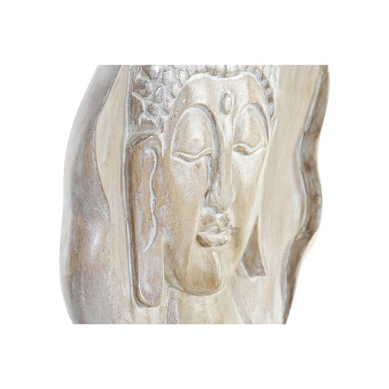 Image secondaire de Figurine Décorative DKD Home Decor 36 x 11 x 63 cm Naturel Buda Décapé