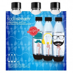 SODASTREAM Pack de 3 bouteilles de gazéification grand model 37,99 €