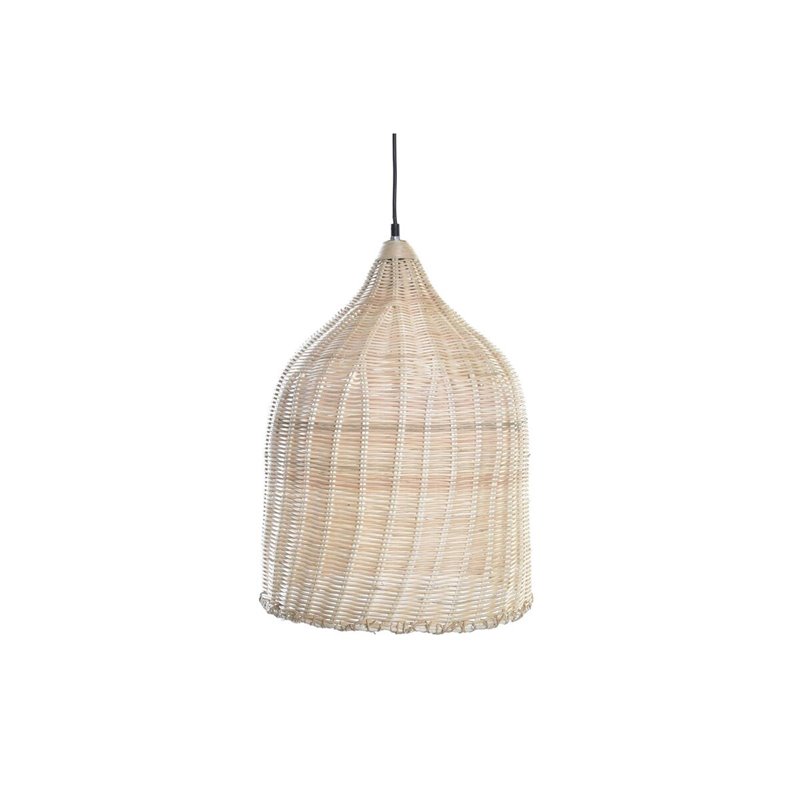 Suspension DKD Home Decor Naturel Rotin 40 x 40 x 51 cm 50 W